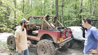 Beast Jeep YJ on 38s & Jeep TJ on 35s with some of the best driving we've seen! W2W Proving Grounds.