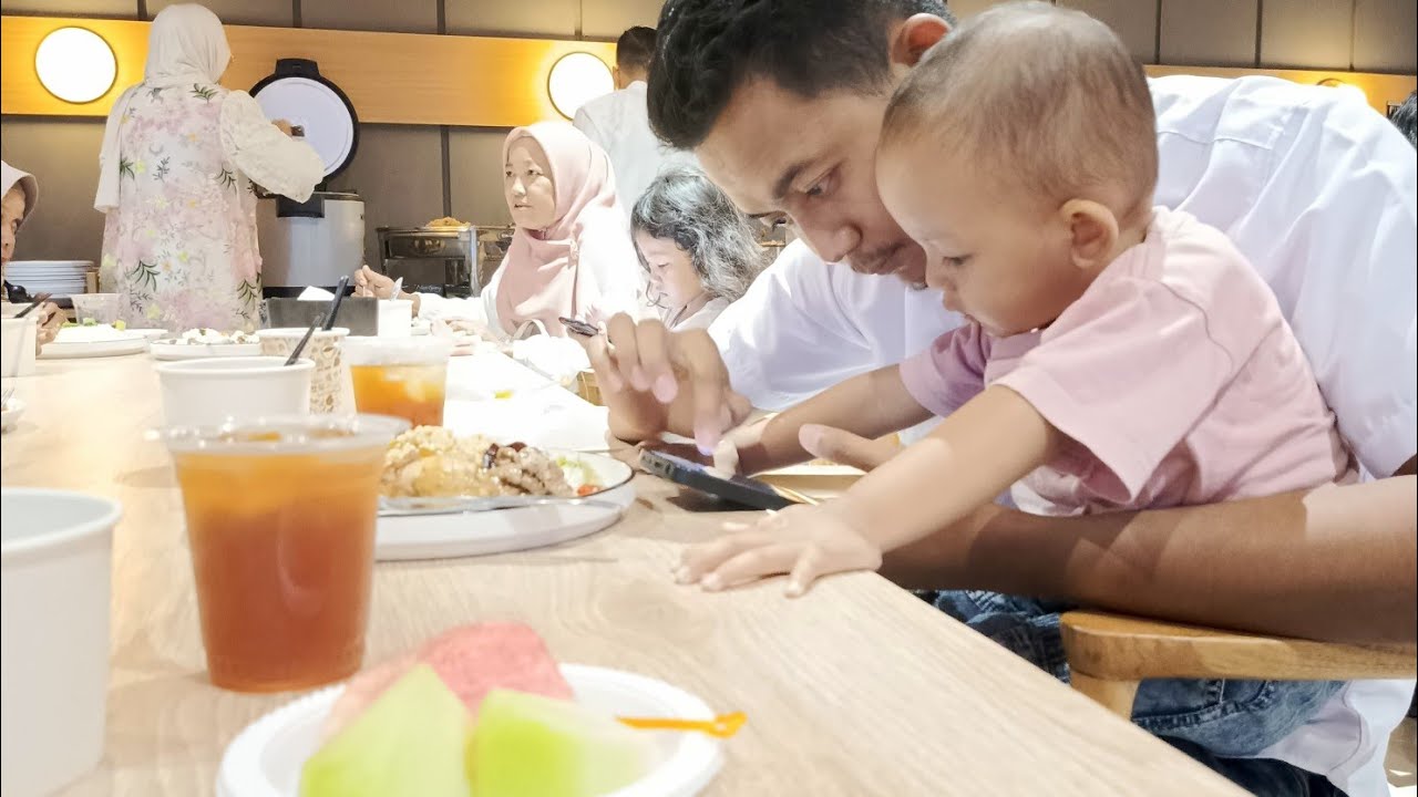 Buka Puasa Bersama di Lilium coffe & Eatery Sragen.