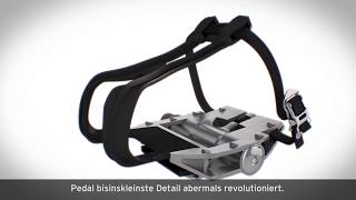 Keiser M3i Indoor Cycling Pedal