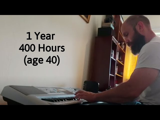 One year of piano progress (as a 40-year-old beginner) class=
