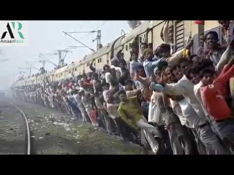Rail Gadi ke har dibbe Mein Ude Chilam ke Khwaja Ka Mela dhowe aarela status