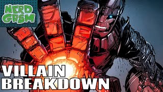 THE SENTINELS - Supervillain Breakdown