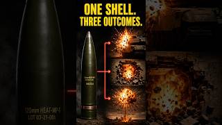 The Tank Round That Chooses How to Explode