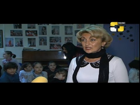 \"მხიარული ნოტები\" - MUSIC BOX-ზე