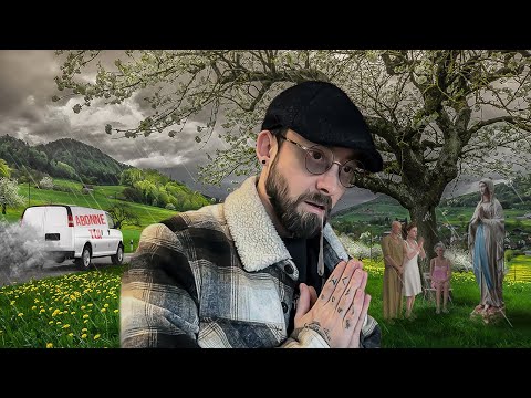24H DE PRIÈRE POUR LA VIERGE MARIE (dehors...)