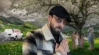 24h De Prière Pour La Vierge Marie (dehors...)