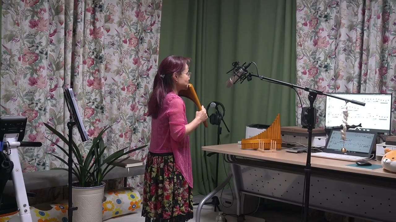 섬마을 선생님 (영천 팬플룻)