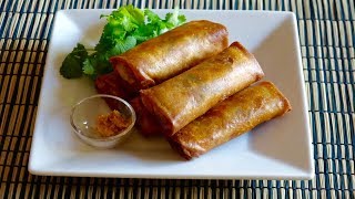 Harumaki (Egg Roll) Recipe - Japanese Cooking 101