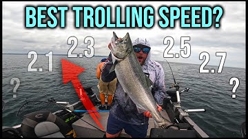 Are YOU going the WRONG SPEED when Down Rigging for Chinook Salmon? Fox Fishing 4K Ultra HD