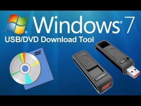 Создание загрузочного DVD в Windows 7 USB DVD Download Tool