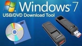 Создание загрузочного DVD в Windows 7 USB DVD Download Tool