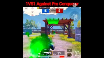 1v1 Tdm Challenge Against Conqueror Player | 1v1 Tdm Challenge | 1v1 Tdm #bgmi #viralshorts #shorts