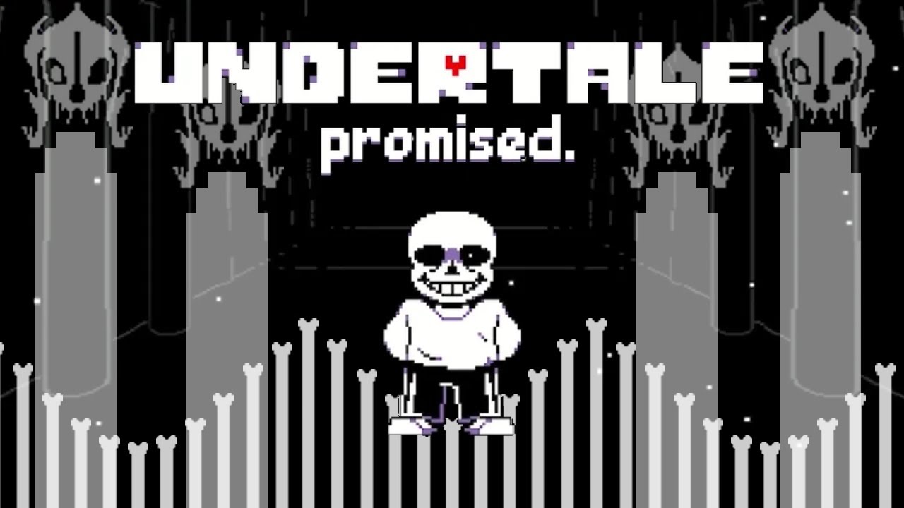 Undertale: promised. [No Hit] - YouTube