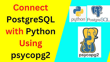 How to Connect PostgreSQL with Python in Jupyter Notebook Using psycopg2 –Complete Guide|2024 update