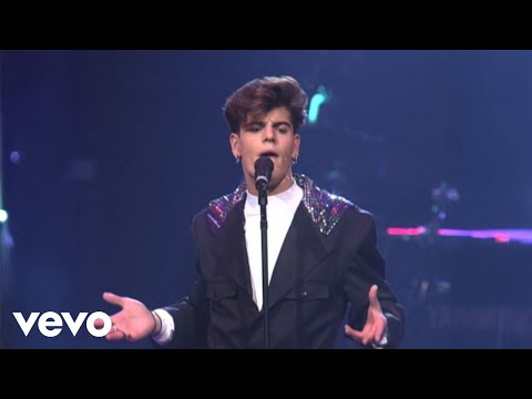 New Kids On The Block Valentine Girl Official Live 