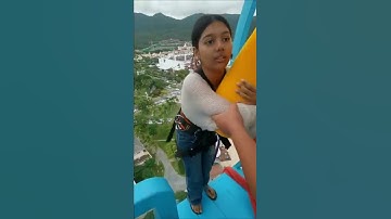 Thumbnail of Bungee Jumping With Rope In Beautiful Place, :$ Asmr Bungee Jumping #shorts