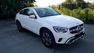 Mercedes Benz GLC 220d Coupe 2019, рестайлинг С253 кузова