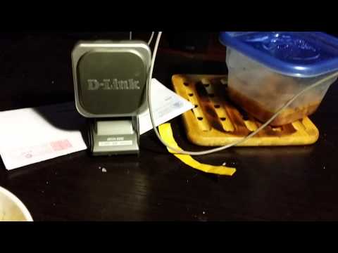 D-LINK DCS-2332L antenna upgrade