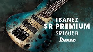 Ibanez Premium SR1605B-CHF video