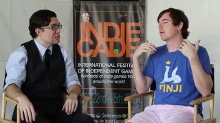 Indiecade Festival 2015 Dev Interview - Adam Saltsman - Overland