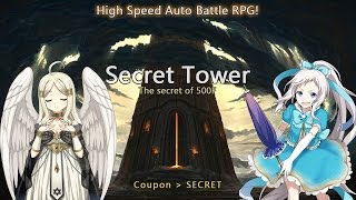 Secret Tower: 500F Online RPG Android Gameplay screenshot 4