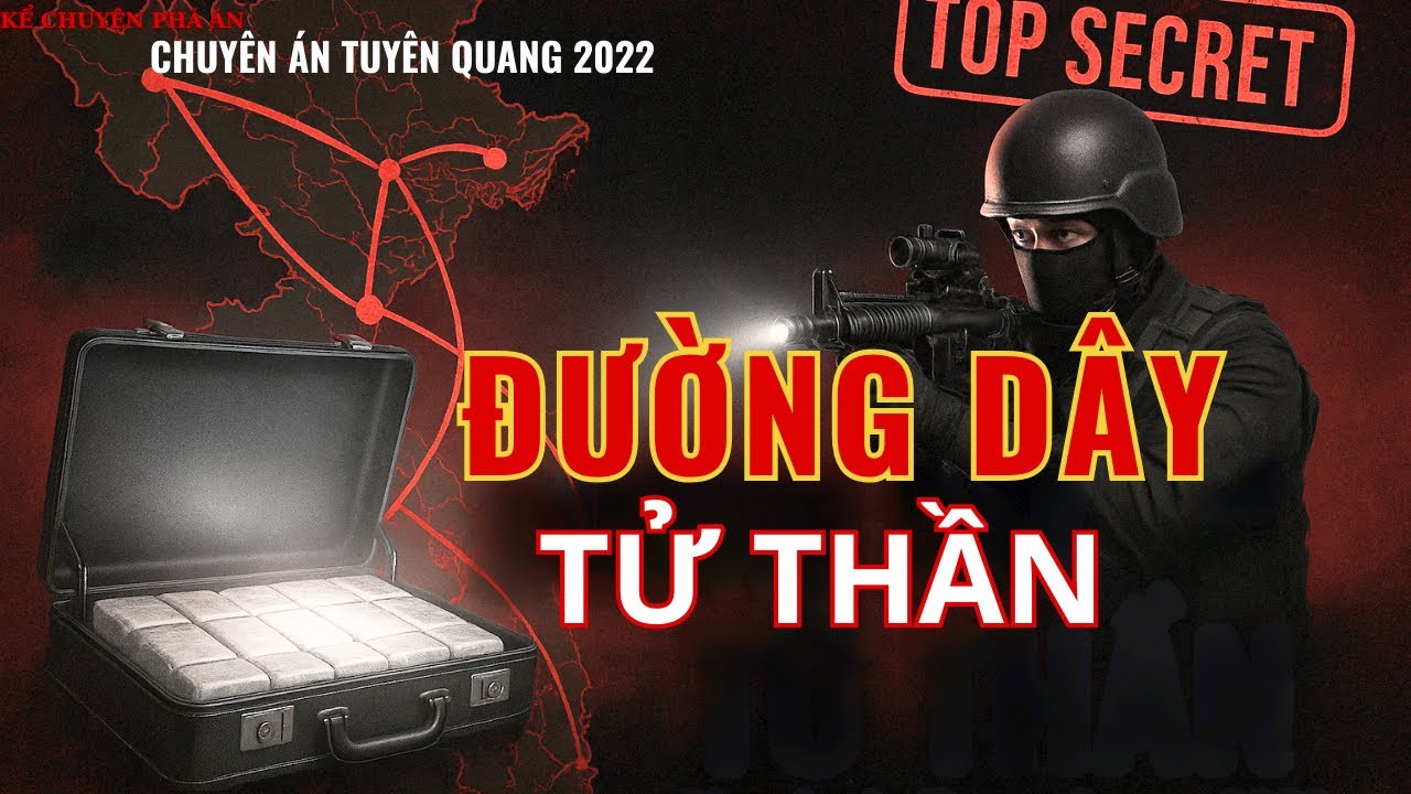 Hồ sơ tuyệt mật: Đêm tập kích phá đường dây ma túy xuyên 6 tỉnh| kể chuyện phá án
