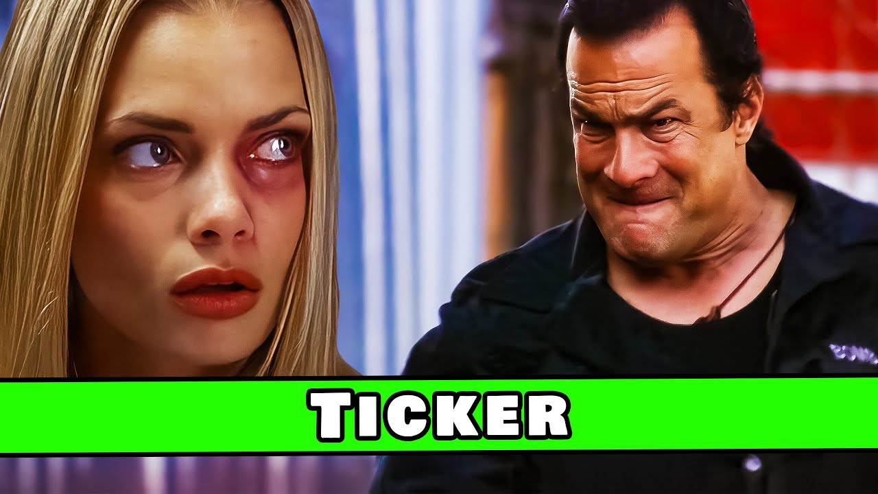 A movie so BAD that Steven Seagal is the best thing in it | So Bad It's Good #279 - Ticker