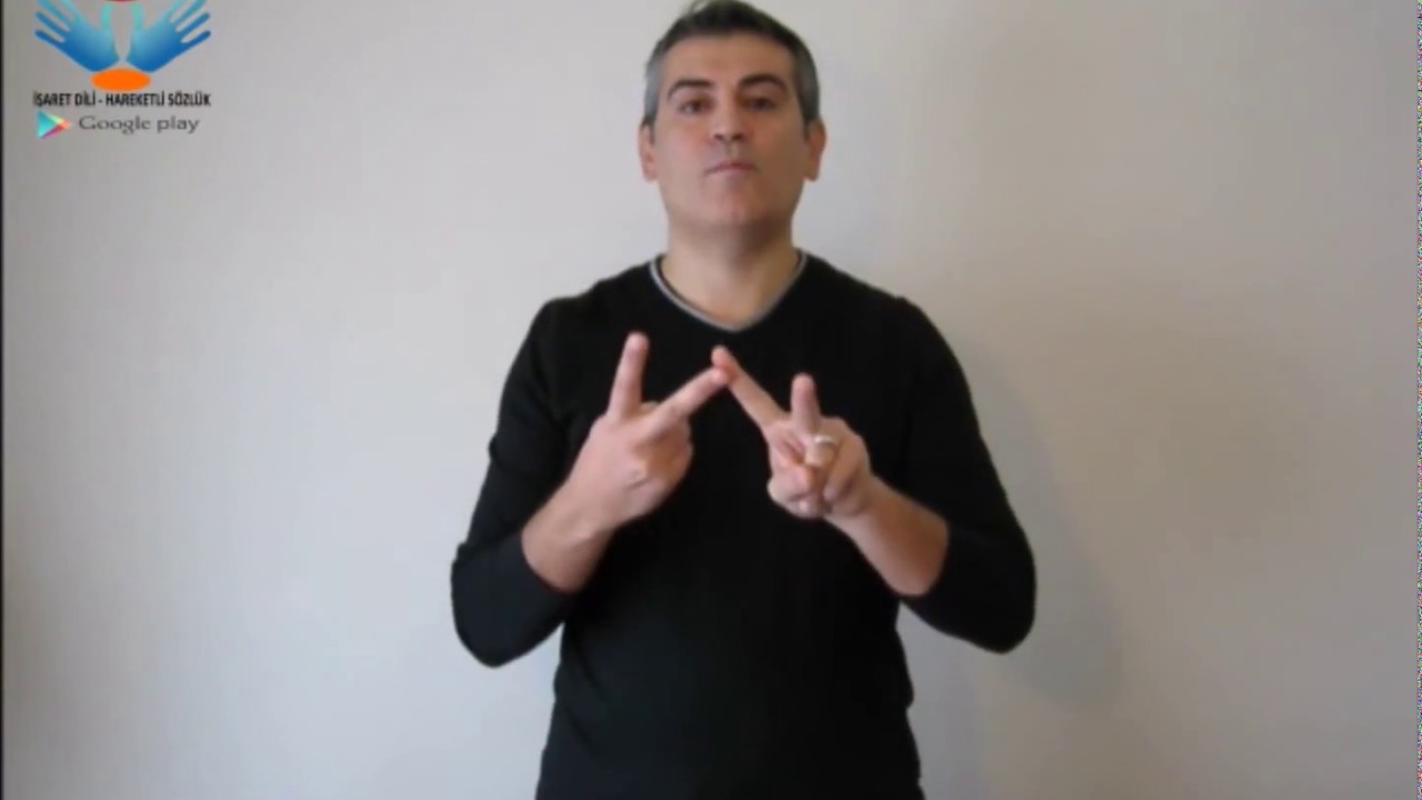 Renkler - işaret dili