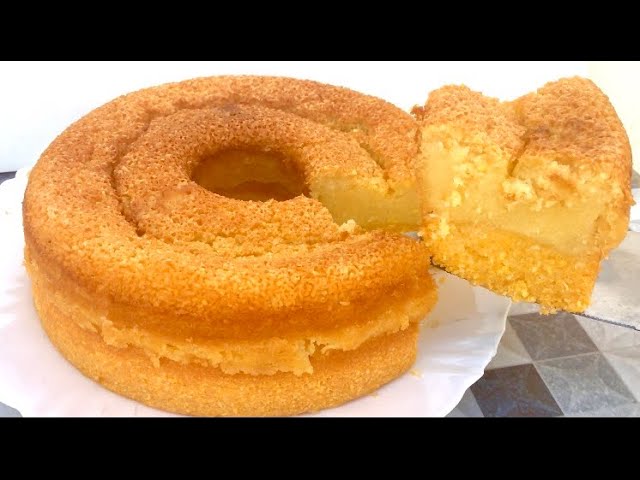 Como fazer bolo de cuscuz cremoso e delicioso - Cada Receita, Receita