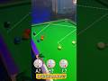 Which Point Do You Aim for on the Cue Ball? A, B, or C? #pool #billiards