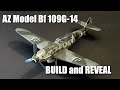 1/72 AZ Model Joy Pack Messerschmitt Bf109G-14 ~ build and reveal
