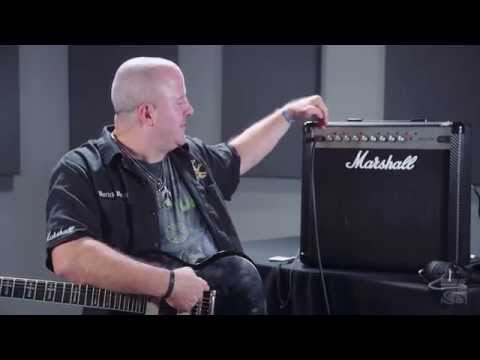 Marshall MG Series MG50CFX 50W 1x12 Guitar Combo Amp Carbon Fiber