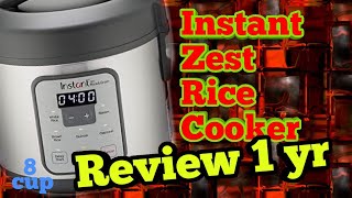 Instant™ Zest™ 8-cup Rice and Grain Cooker