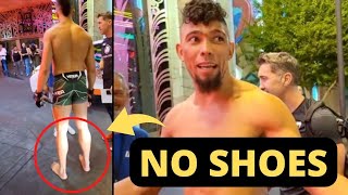Johnny Walker KICKED OUT of UFC 279: I Didn't Take My Gloves Off