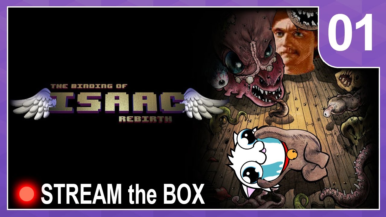 The Binding of Isaac Online Co-Op 01 - Let The Crying Commence! - YouTube