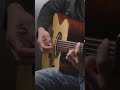 クリスマス・イブ #guitar #acousticguitar #fingerstyle