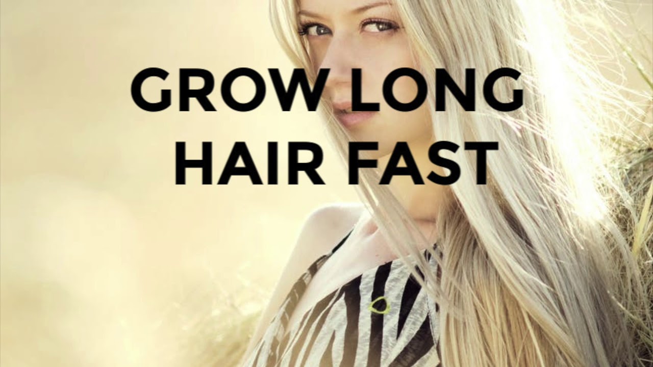 Grow Long Hair Fast Subliminal Spell 108hz Dna Repair Youtube