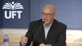 UFT Press Conference - August 18, 2020