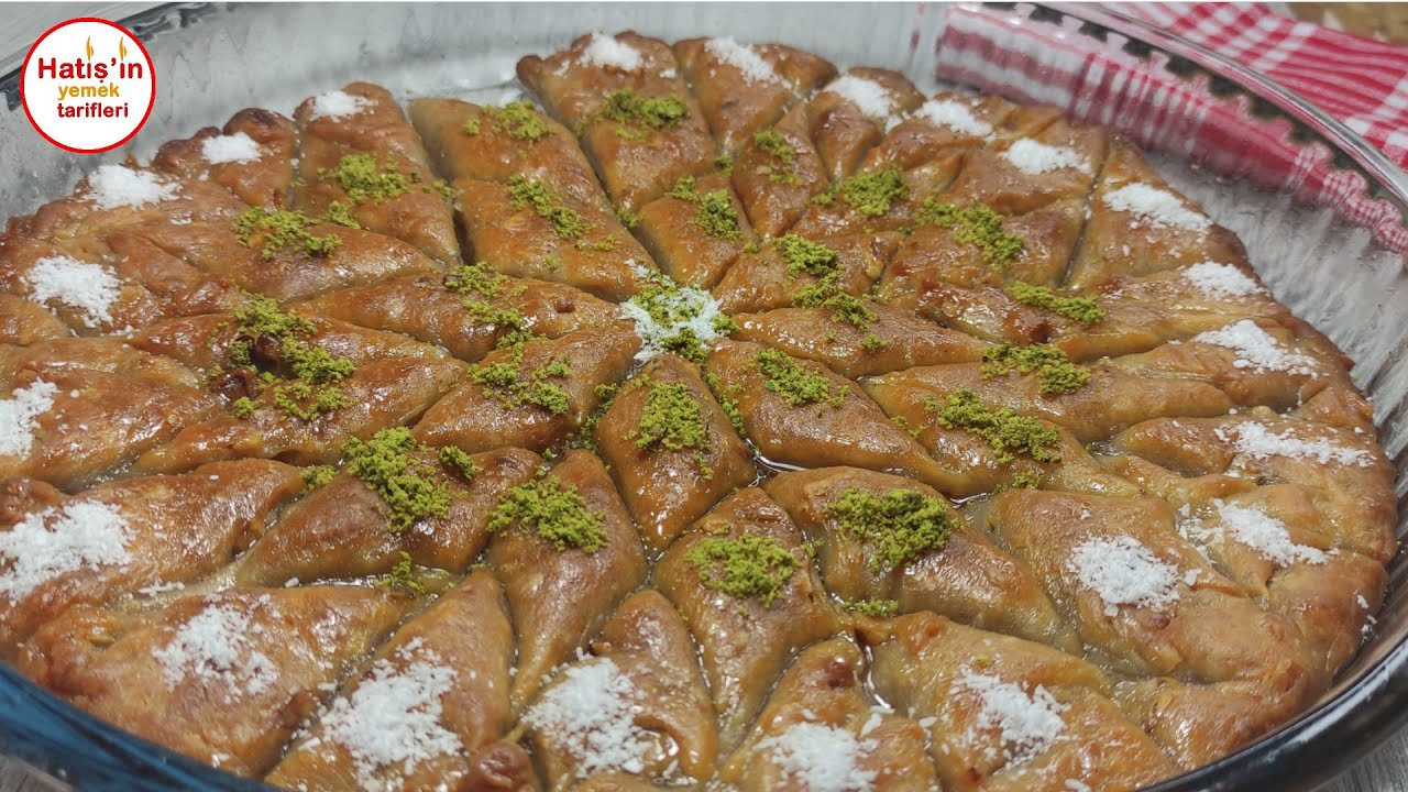 Yalancı Baklava Tarifi | Nasıl Yapılır? Kolay Tatlı Tarifi Yalancı Baklava Tarifi | Nasıl Yapılır? Kolay Tatlı Tarifi