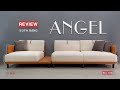 [Review] Sofa văng đẹp cho phòng khách - Sofa Angel BG108 | Tâm Vĩnh Thái