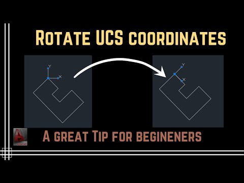 Video: Kā parādīt UCS programmā AutoCAD?