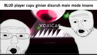 ketika player cupu sok bisa main level insane di geometry dash