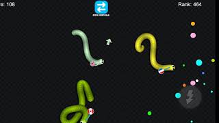 Cara bermain game slink.io cacing - level pemula screenshot 4
