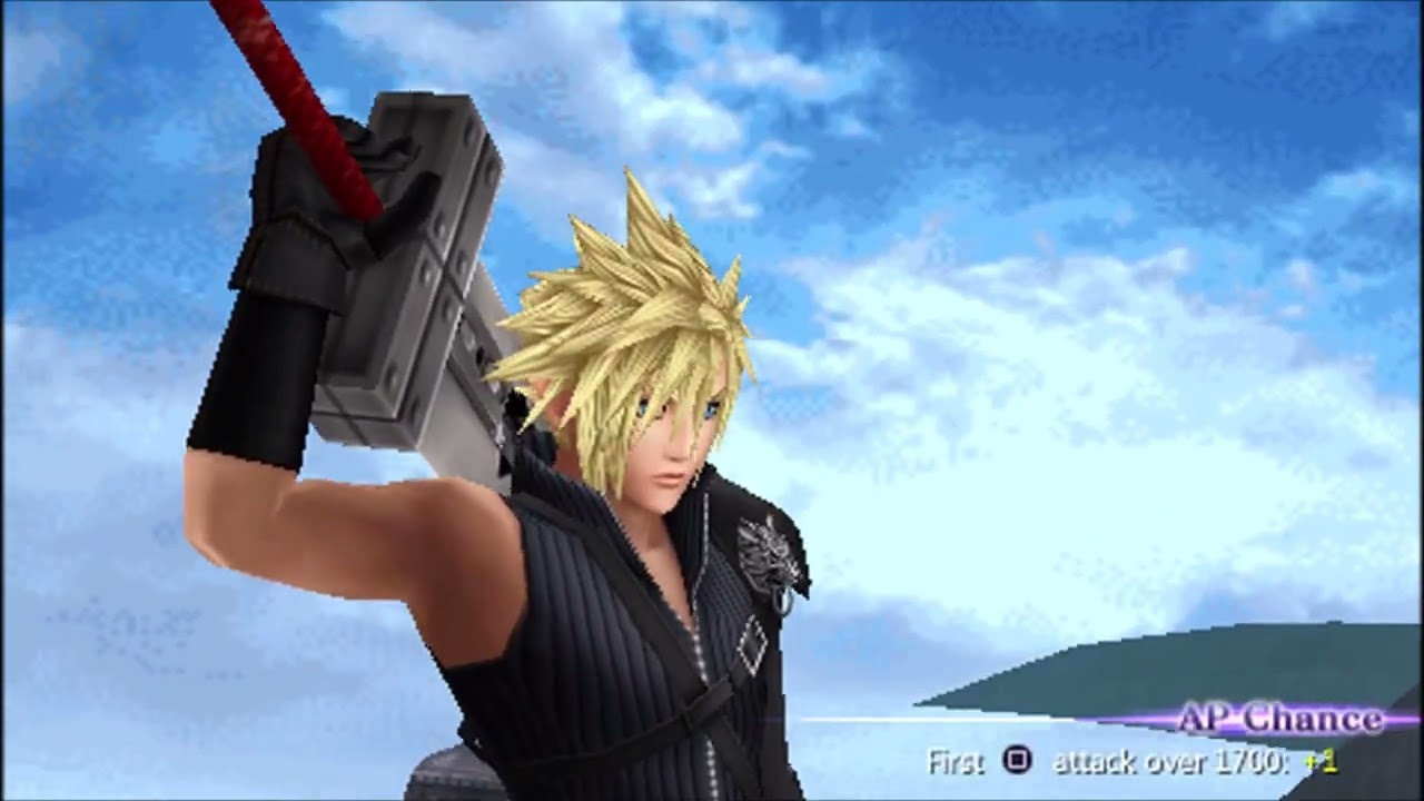 [Dissidia 012 Online] Lost Dissidia: KuroJet (Cloud) Vs Veysey (Jecht) [Bo5]