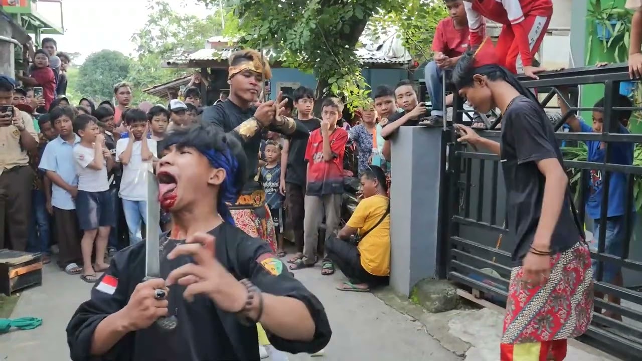 Atraksi Seram yang dibawa Karyataruna REWOK Group 2024