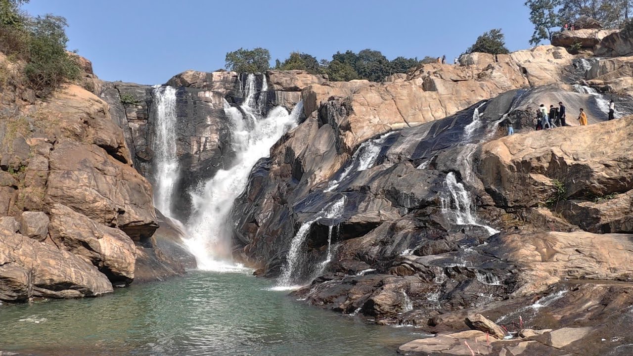 Exploring Dassam Falls & Chandil Dam from Hatia: Day 2 of My puri road trip 