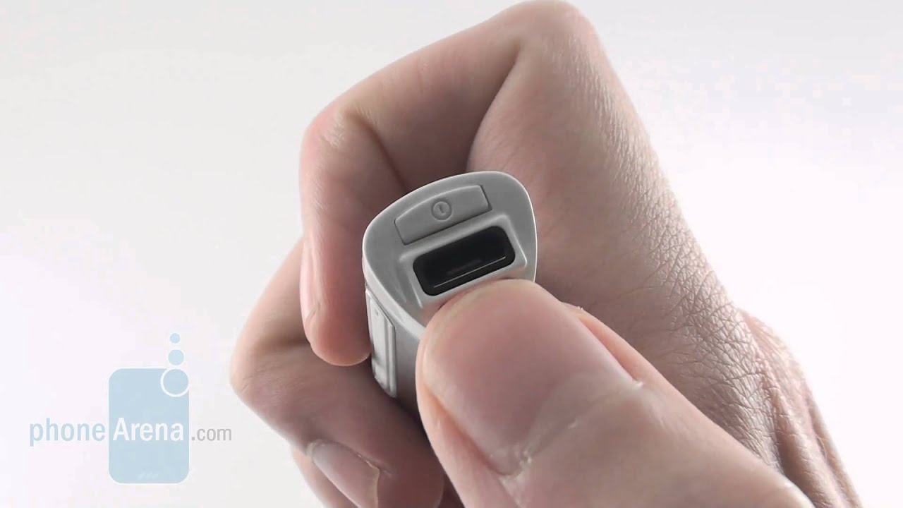 Sony Ericsson MW600 Review - YouTube