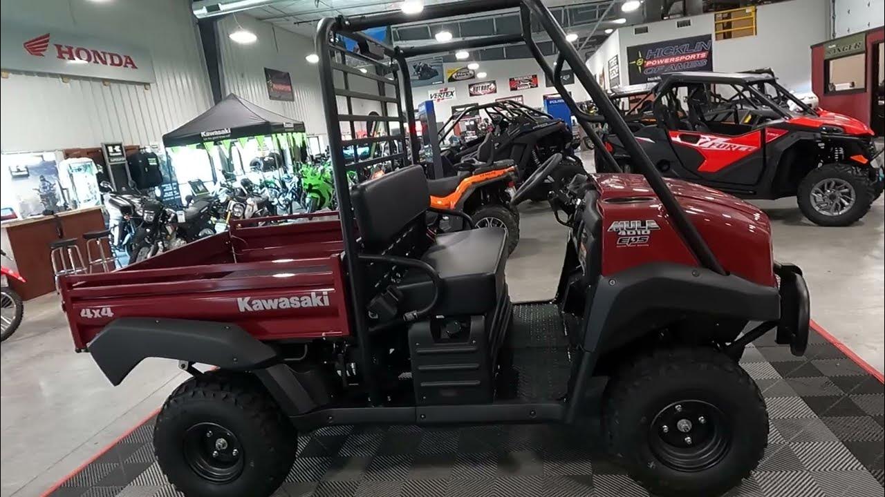New 2023 KAWASAKI MULE 4010 4X4 Side by Side UTV For Sale In Ames, IA