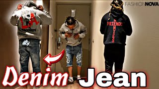 DENIM SHORTS FASHION NOVA HAUL