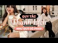 8 Nguyên tắc thời trang thanh lịch của phụ nữ Pháp bạn nên biết I Kiến thức thời trang